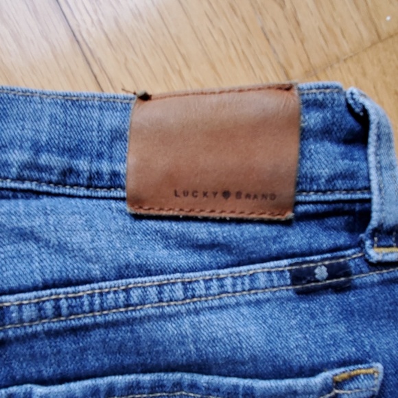 EUC Lucky Brand Sienna Cigarette Jeans - Picture 3 of 5